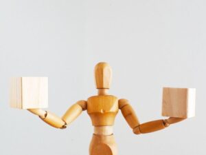 二択・比較・バランスのイメージ